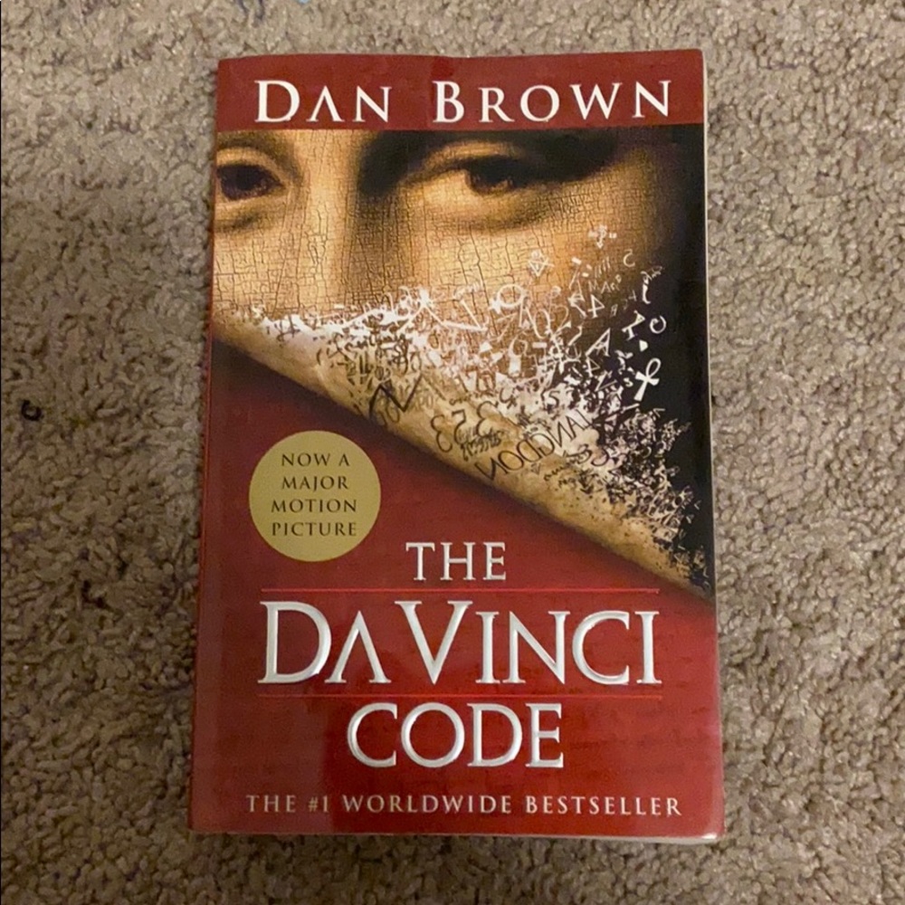 Dan Brown The Davinci Code book